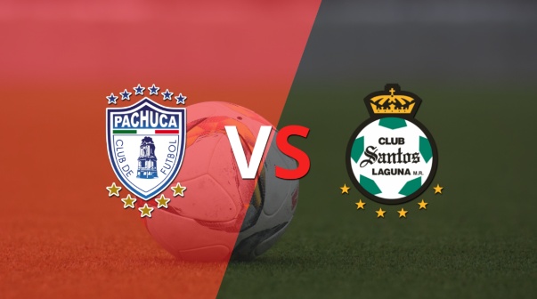 Ajustada victoria de Pachuca frente a Santos Laguna por 3 a 2