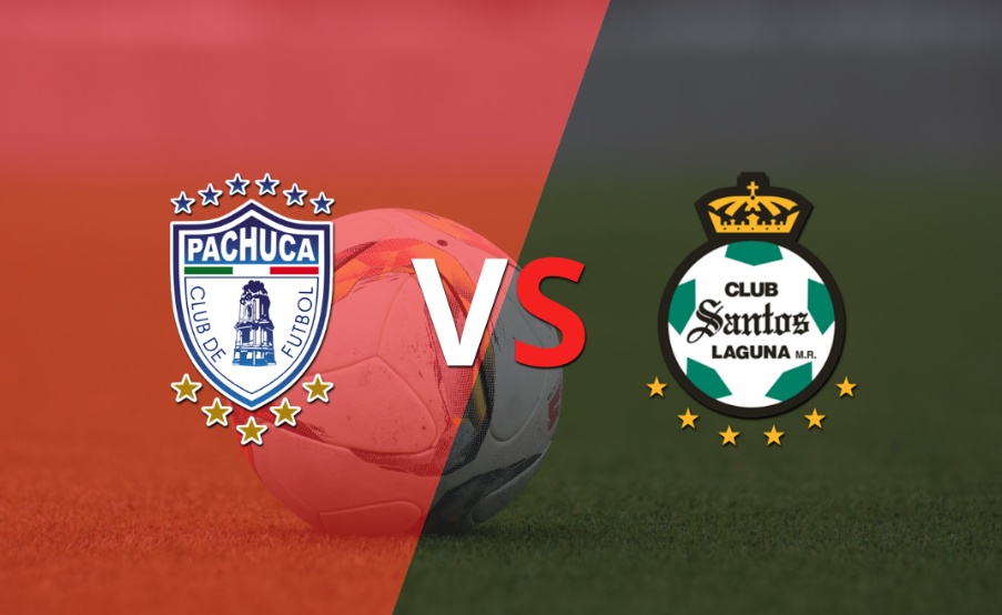 Ajustada victoria de Pachuca frente a Santos Laguna por 3 a 2