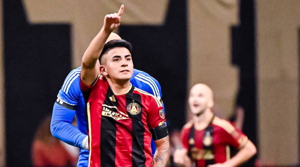 Thiago Almada, volante de Atlanta United