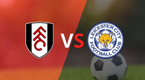 Fulham le gana 2 a 0 a Leicester City