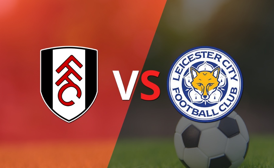 Fulham le gana 2 a 0 a Leicester City