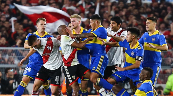 Boca y River, el Superclásico del fútbol argentino