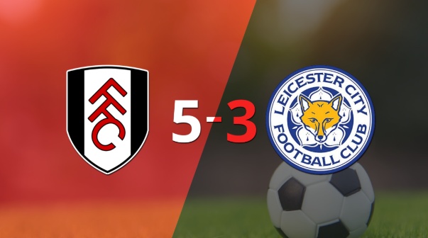 Con doblete de Willian, Fulham derrotó a Leicester City