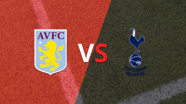En el estadio Villa Park, Aston Villa se impone ante Tottenham 1 a 0