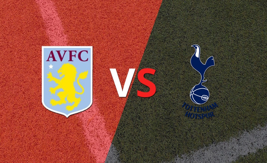 En el estadio Villa Park, Aston Villa se impone ante Tottenham 1 a 0