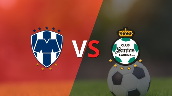 En BBVA, CF Monterrey le gana 1 a 0 a Santos Laguna