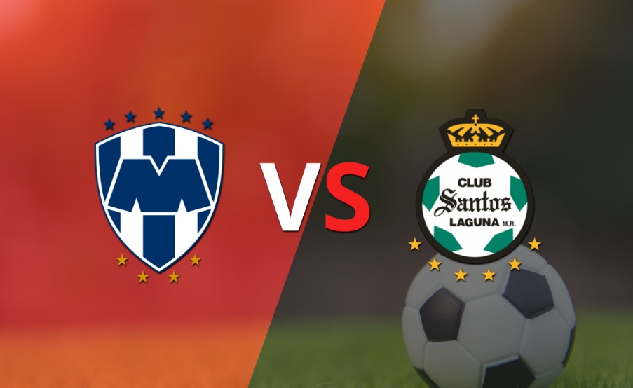 En BBVA, CF Monterrey le gana 1 a 0 a Santos Laguna