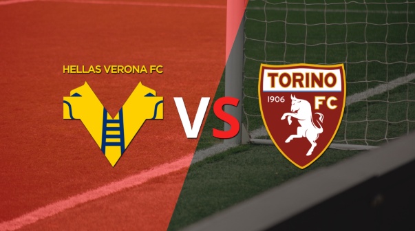 Torino aventaja a Hellas Verona
