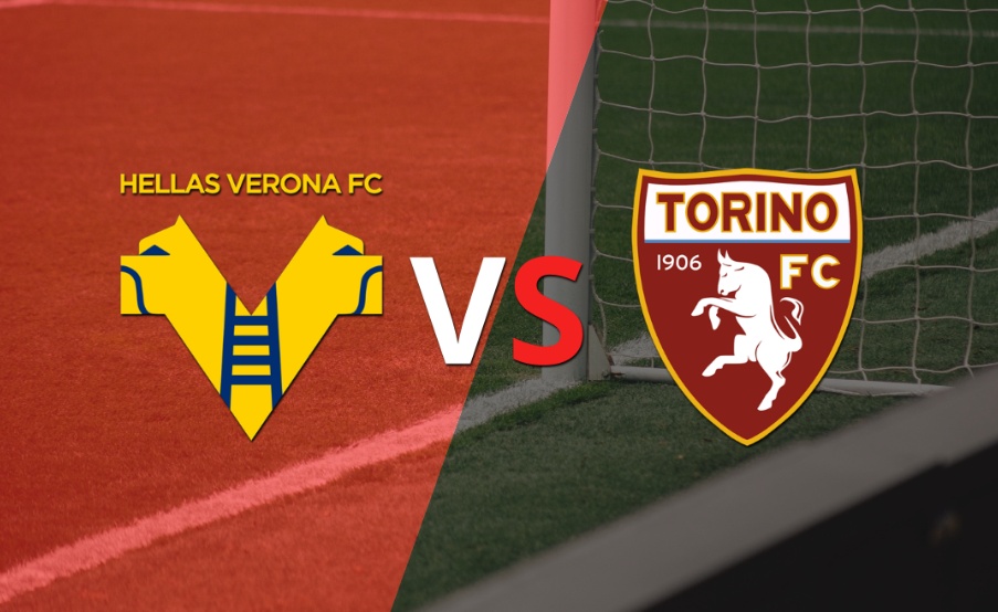 Torino aventaja a Hellas Verona