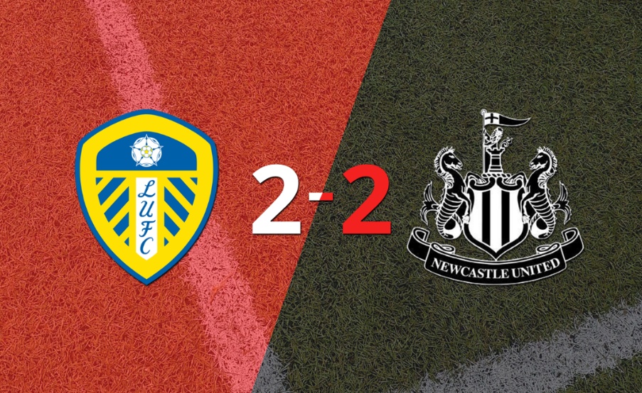 Callum Wilson firma un doblete en el empate en 2 entre Newcastle United y Leeds United