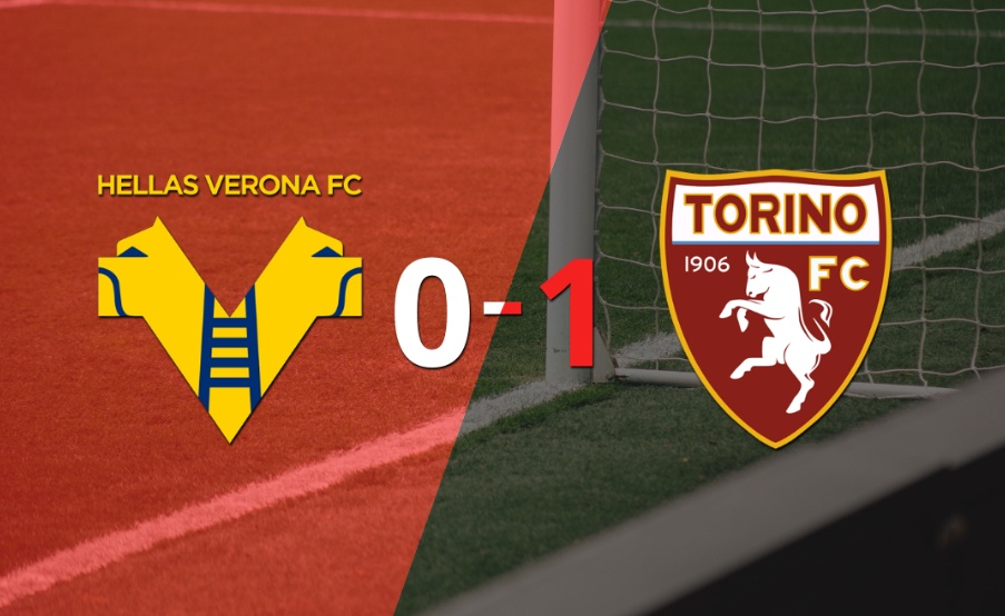 Torino derrotó con lo justo a Hellas Verona en su casa