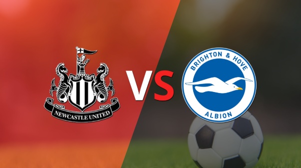 Goleada 1 a 0 de Newcastle United a Brighton and Hove