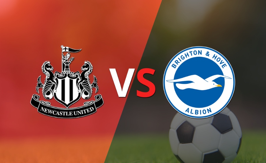 Goleada 1 a 0 de Newcastle United a Brighton and Hove