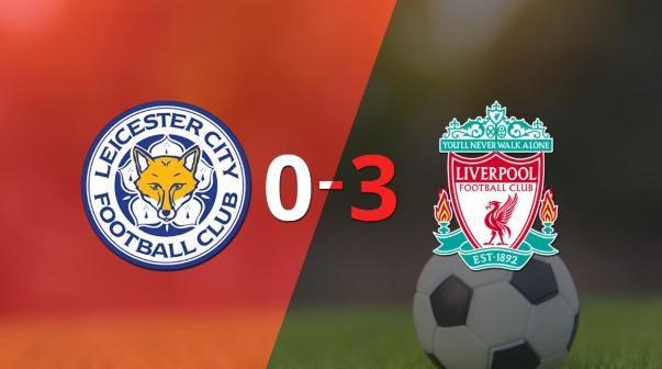 Curtis Jones impulsó la victoria de Liverpool frente a Leicester City con dos goles