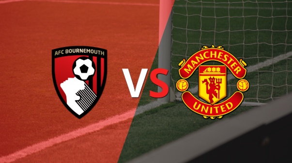 Manchester United se enfrentará a Bournemouth por la fecha 37