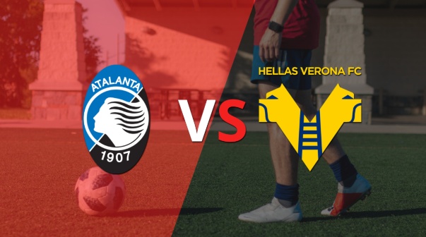 Atalanta y Hellas Verona empatan en el estadio Gewiss Stadium