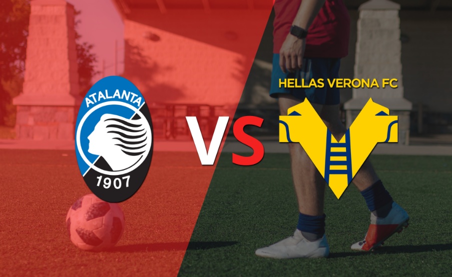 Atalanta y Hellas Verona empatan en el estadio Gewiss Stadium
