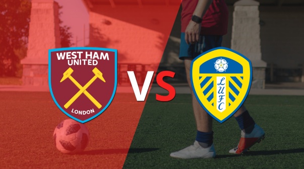 West Ham United igualó el juego ante Leeds United