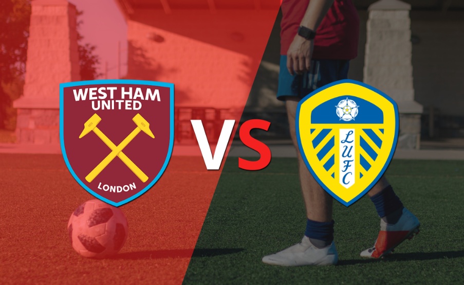 West Ham United igualó el juego ante Leeds United