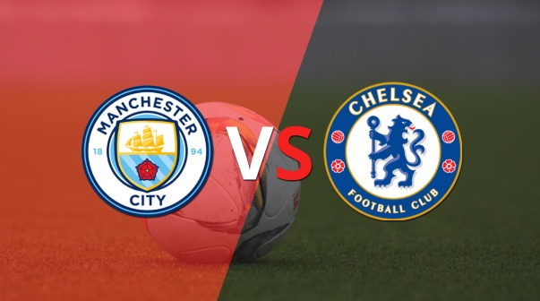 Arranca el partido entre Manchester City vs Chelsea