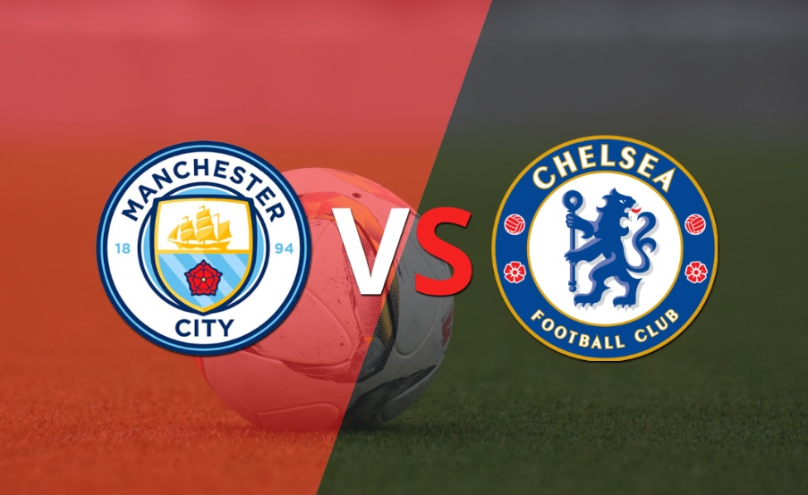 Arranca el partido entre Manchester City vs Chelsea