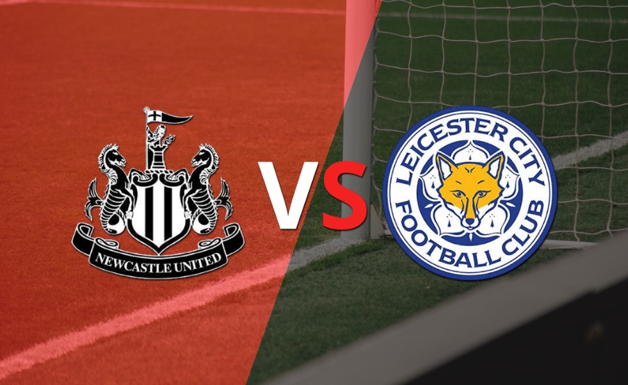 Comienza el partido entre Newcastle United y Leicester City en el estadio St. James Park