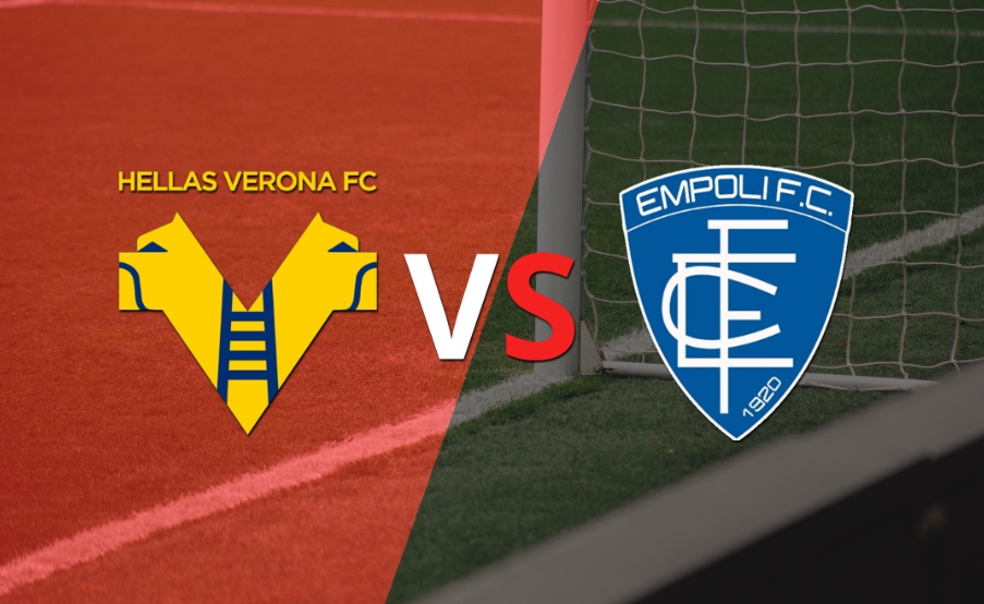 Comienza el partido entre Hellas Verona y Empoli en el estadio Marcantonio Bentegodi