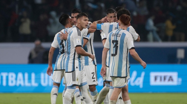 La Selección Argentina Sub 20 enfrentará a Nigeria en octavos