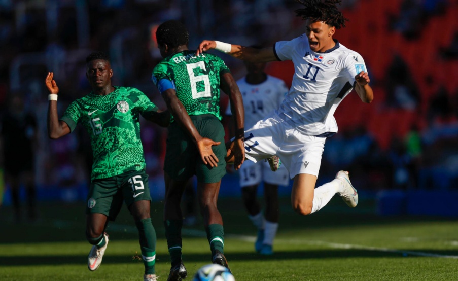Nigeria - Rep�blica Dominicana(EFE, EFE)