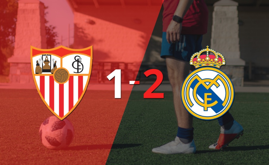 Con dos goles de Rodrygo, Real Madrid venció a Sevilla