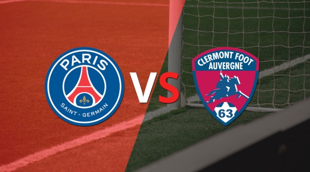 Clermont Foot se impone 1 a 0 ante PSG