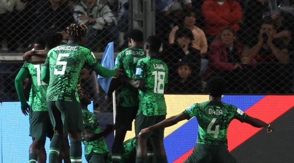 Nigeria le ganó a Argentina en el Mundial Sub 20