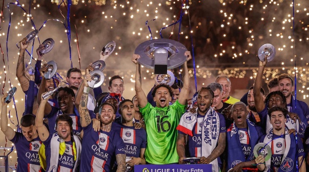 Ligue 1 - PSG vs Clermont