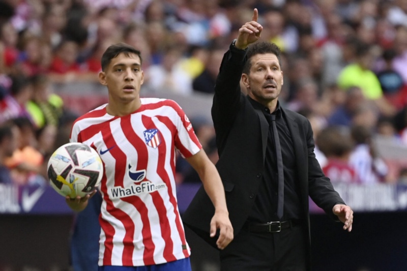 'Cholo' Simeone advirtió a Scaloni sobre Nahuel Molina en Atlético&nbsp;
