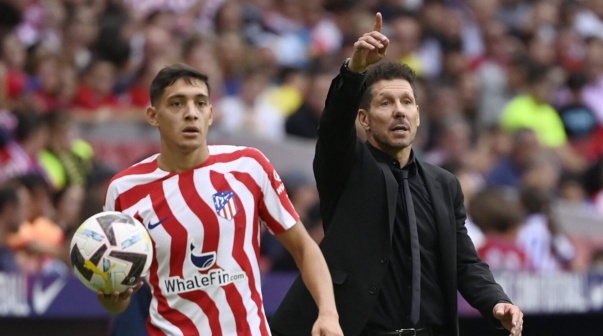 'Cholo' Simeone advirtió a Scaloni sobre Nahuel Molina en Atlético: 
