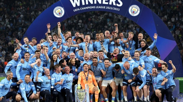 Manchester City se quedó con la Champions League