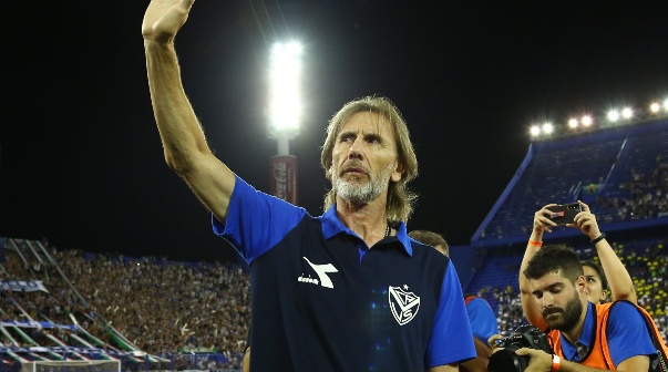 Ricardo Gareca se fue de Vélez