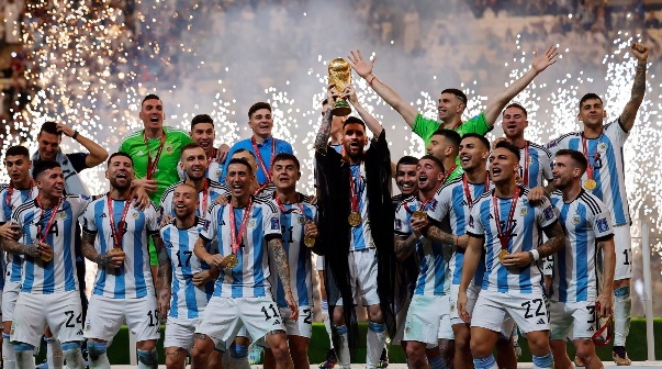 La Selección Argentina, campeón del mundo en Qatar 2022
