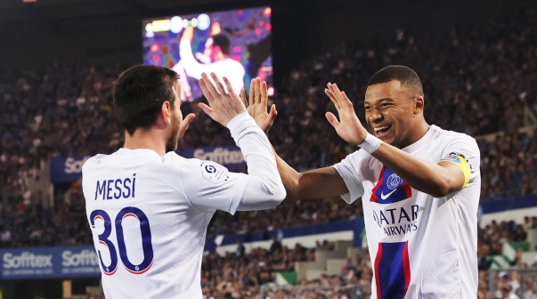 French Ligue 1 - RC Strasbourg vs Paris Saint-Germain