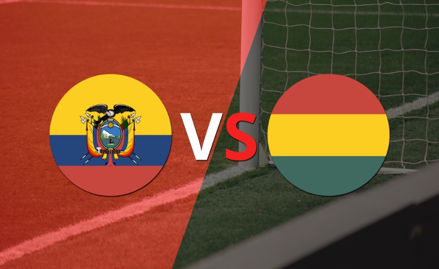 Ecuador gana 1 a 0 en el estadio Red Bull Arena