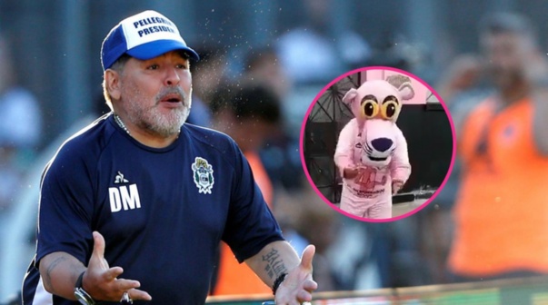 Fue dirigido por el Diego y se irá al club viral del momento