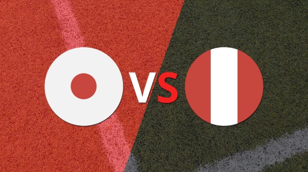 Japón golea a Perú por 4 a 1