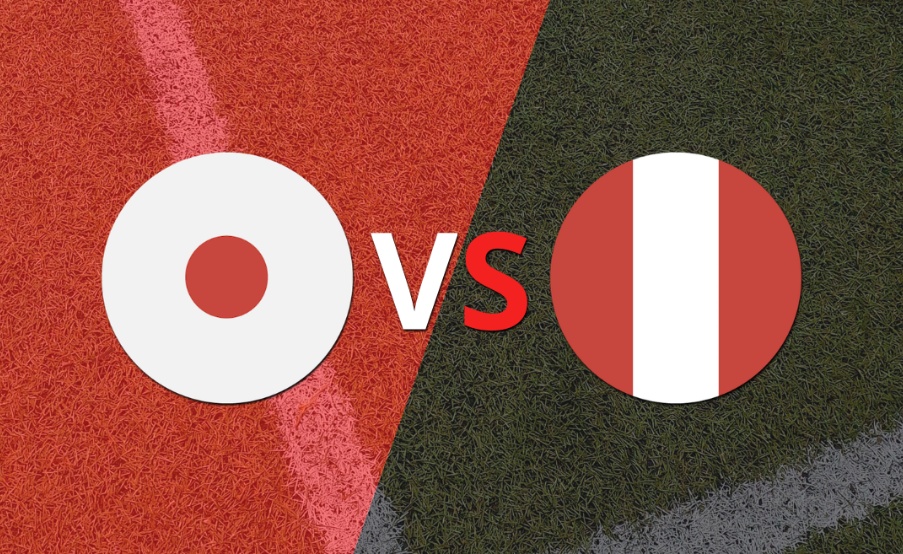 Japón golea a Perú por 4 a 1