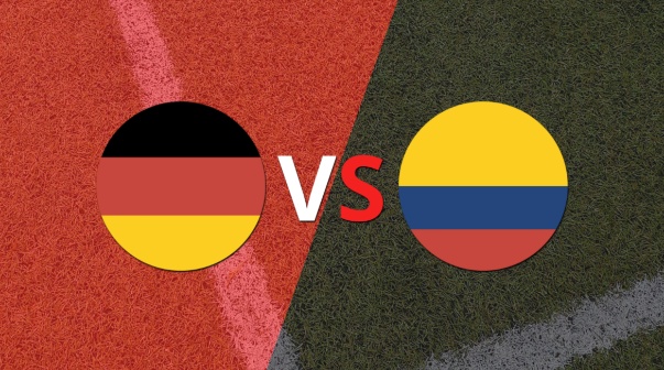 Colombia supera a su rival con un marcador 2-0