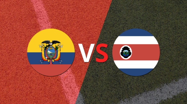 Ecuador amplía su ventaja y vence 3-1 a Costa Rica