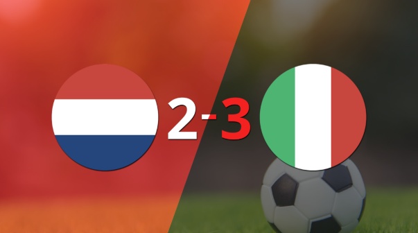 Italia se quedó con el tercer lugar con un 3-2 ante Países Bajos