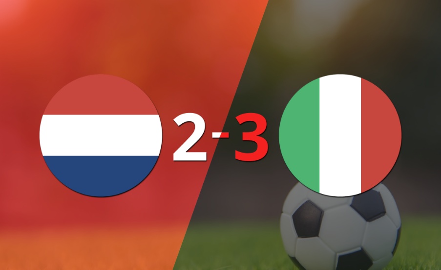 Italia se quedó con el tercer lugar con un 3-2 ante Países Bajos
