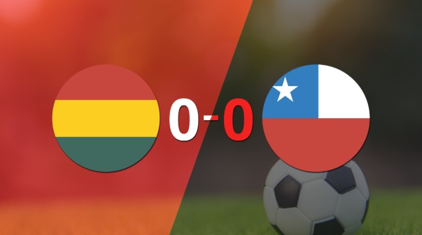No hubo goles en el empate entre Bolivia y Chile