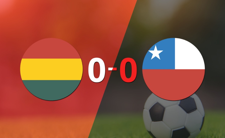 No hubo goles en el empate entre Bolivia y Chile
