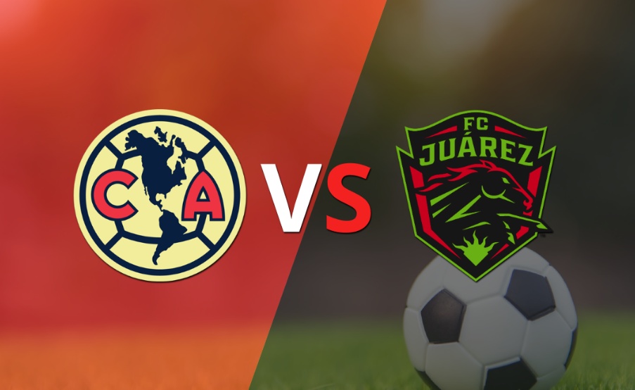 FC Juárez le está ganado a Club América por 2 a 1